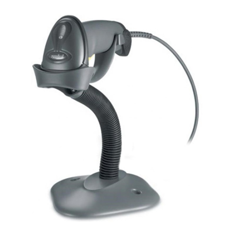 Zebra LS2208 Black with Stand USB Zebra LS2208 Black with Stand USB
